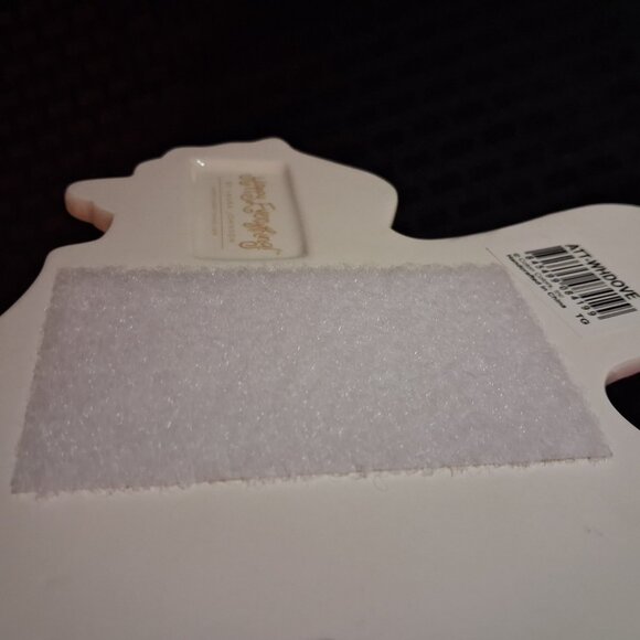 Coton Colors Happy Everything Large White Dove Peace On Earth Attachment EUC - Picture 7 of 10